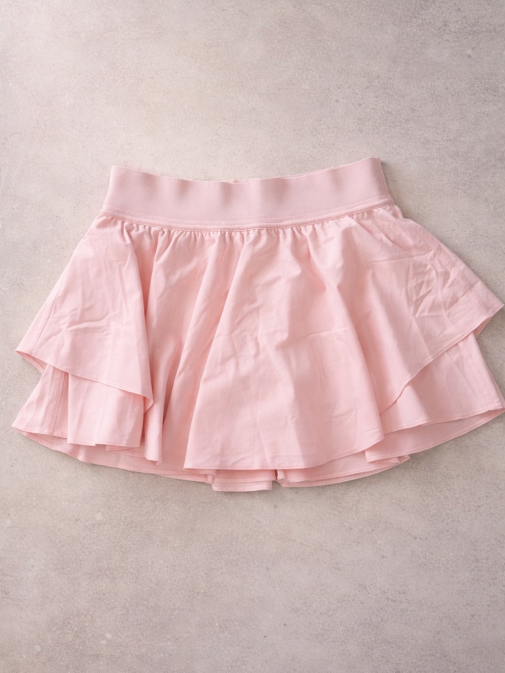 Lululemon Court Rival Pink Strawberry Milkshake Skirt Regular Length 4 (Small)